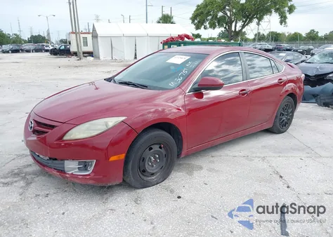 2010 Mazda Mazda6 I Sport from USA, damaged, VIN 1YVHZ8BH8A5M36751